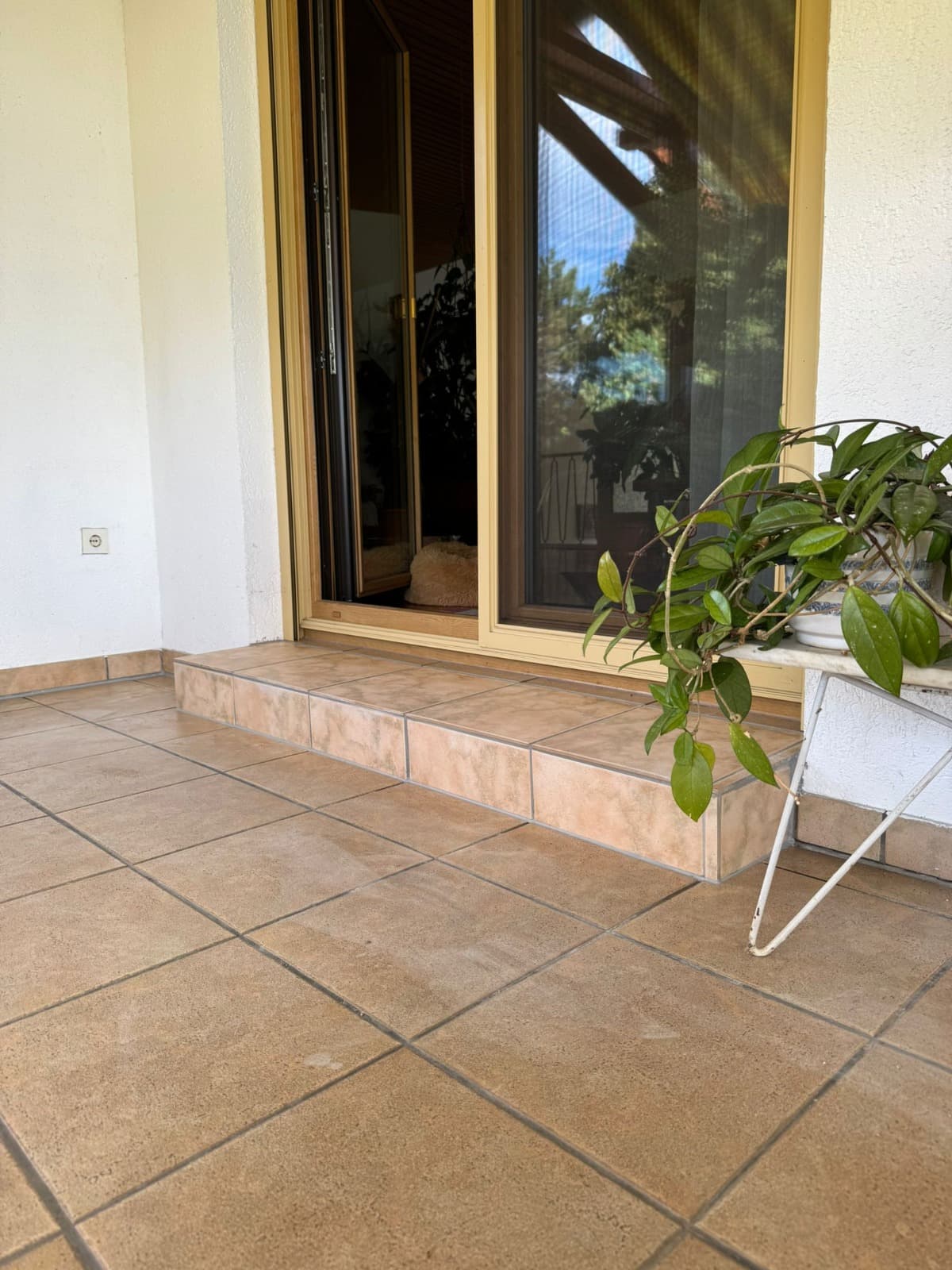 Abbildung einer Aussentreppe